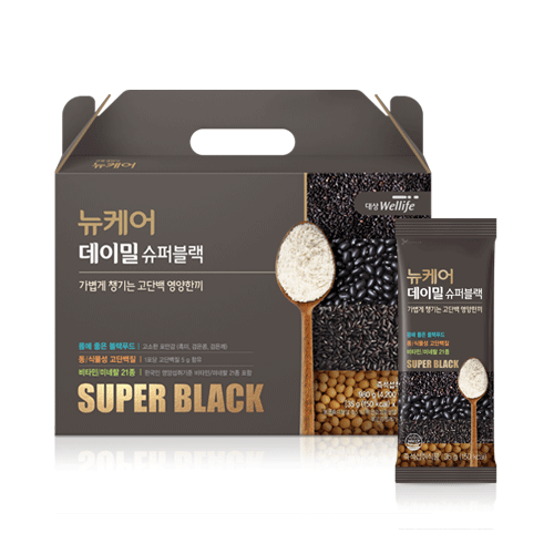 뉴케어 데이밀 슈퍼블랙 (28포)