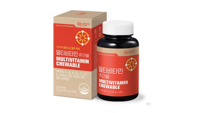 멀티비타민 츄어블