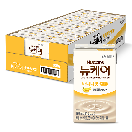 [뉴케어 설 선물대첩] 뉴케어 미니 바나나맛 150ml (24팩) + 적립금 1,000원 증정_3