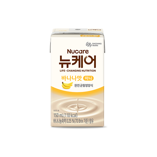 [뉴케어 설 선물대첩] 뉴케어 미니 바나나맛 150ml (24팩) + 적립금 1,000원 증정_4