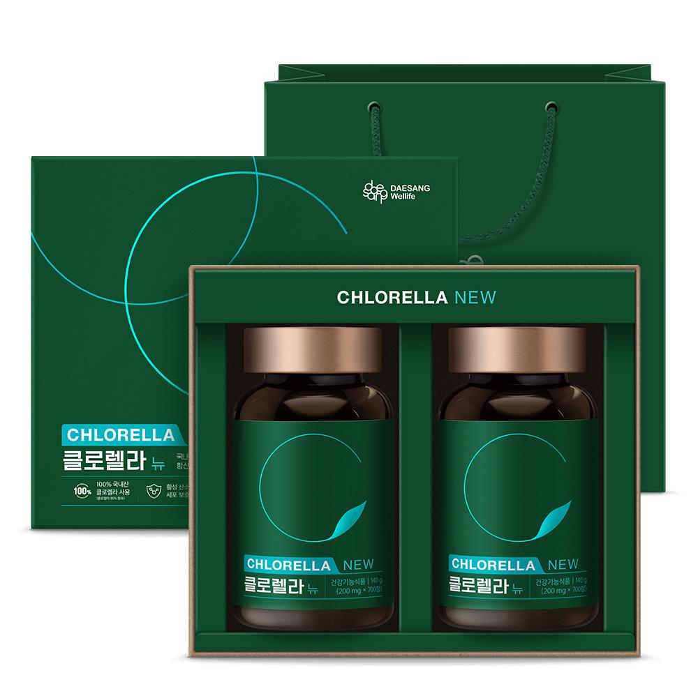 [건강식품 할인전] 클로렐라 NEW SET /93일분 + 포토리뷰 적립금 1,000원 적립(5월 4주차/ID당1회)[후기작성기한 : 5월14일]_2