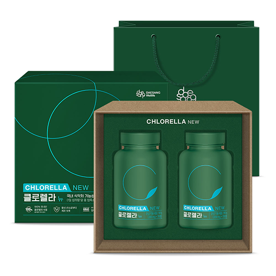 클로렐라 NEW SET 1박스(93일분) + 적립금 2,000원 증정 + 티니핑 아르기닌 스틱 젤리 1개 증정_3