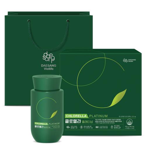 클로렐라 플래티넘 SET (360 mg x 750정 x 2EA) /100일분