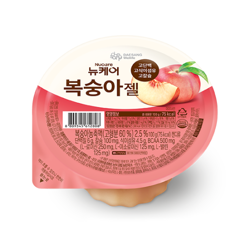 뉴케어 복숭아젤 1박스 (50입)
