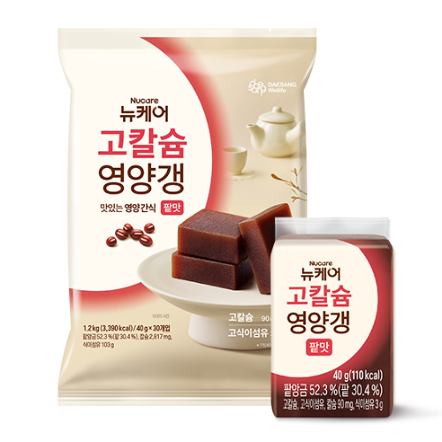 뉴케어 고칼슘 영양갱 (40gX30입)