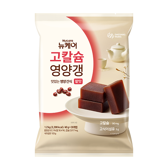 뉴케어 고칼슘 영양갱 (40gX30입)_2