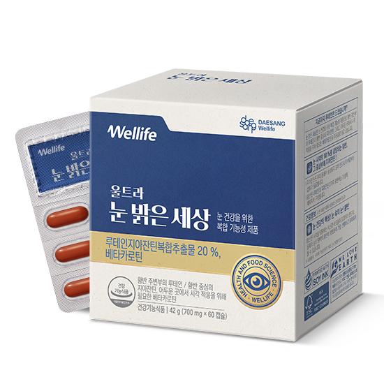 울트라 눈 밝은 세상 (700 mg×60캡슐) /60일분_1
