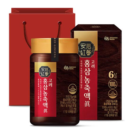 [웰니스 레터] 고려홍삼농축액 眞 240 g /80일분 + 꿀 자몽 홍삼 (3입) 증정_2
