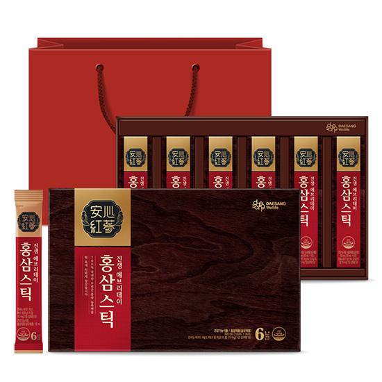 [웰니스 레터] 진생에브리데이 홍삼스틱(10 ml×30포) /30일분 + 꿀 자몽 홍삼 (3입) 증_2