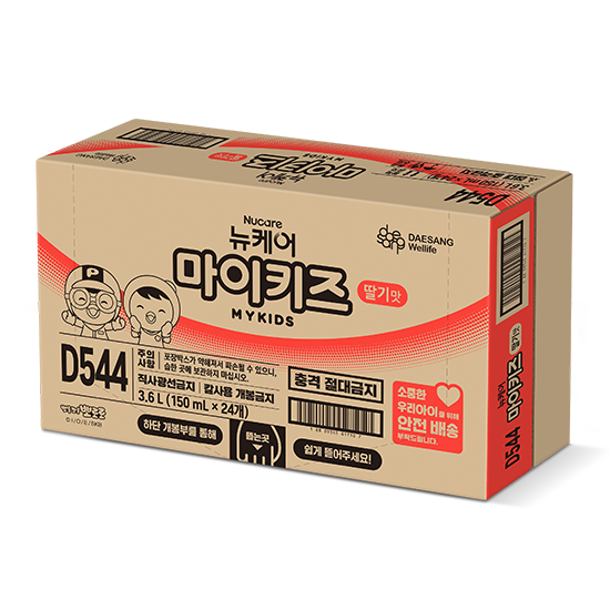 [12월 마이키즈 이벤트] 뉴케어 마이키즈 딸기맛 150ml (24팩) + 포토리뷰 적립금 2,000원 적립 (1월 4주차/ID당 1회)_4