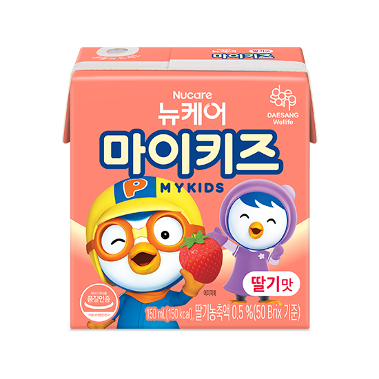 [마이키즈 여름방학 이벤트] 뉴케어 마이키즈 딸기맛 150ml (24팩) + 적립금 1,000원 증정_2