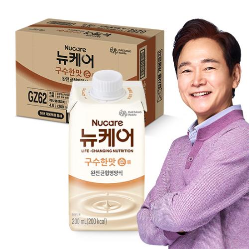 뉴케어 구수한맛 순 200ml (24팩)