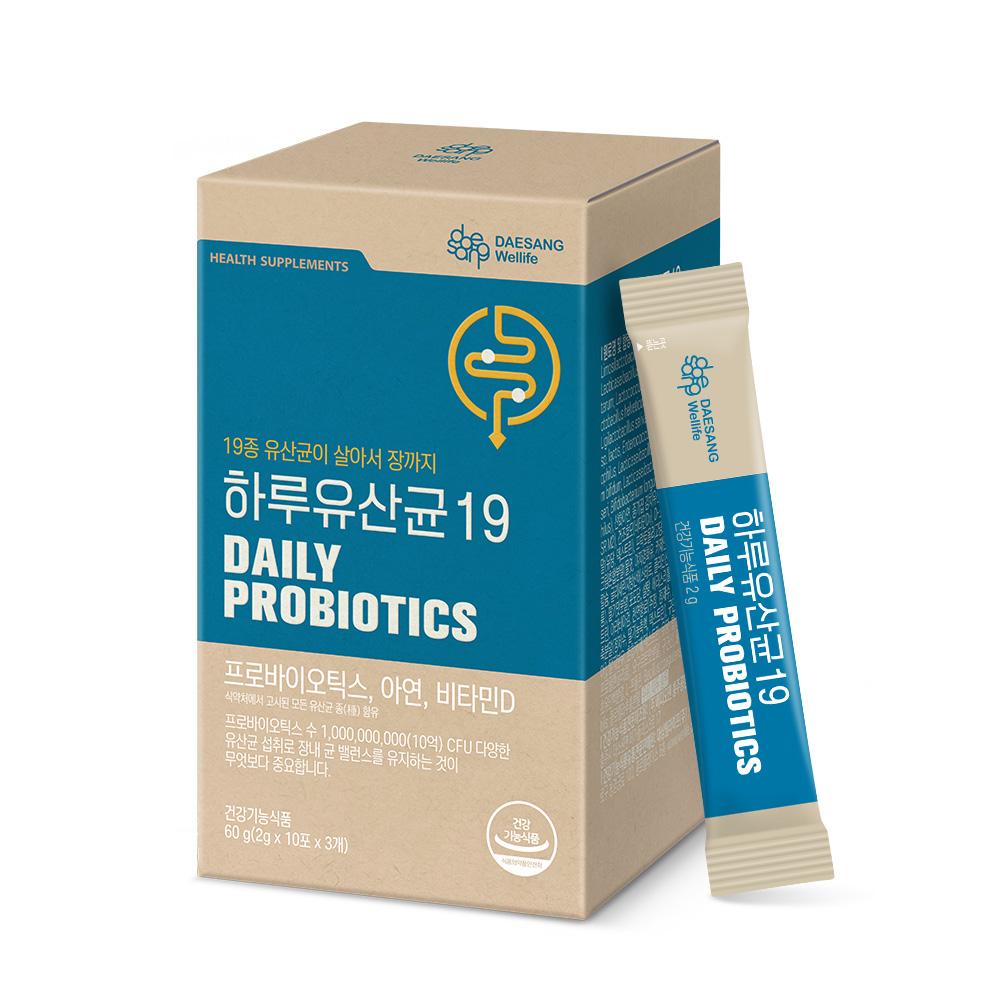 하루유산균19 (2 g×30포) /30일분 + 적립금 1,000원 증정_2