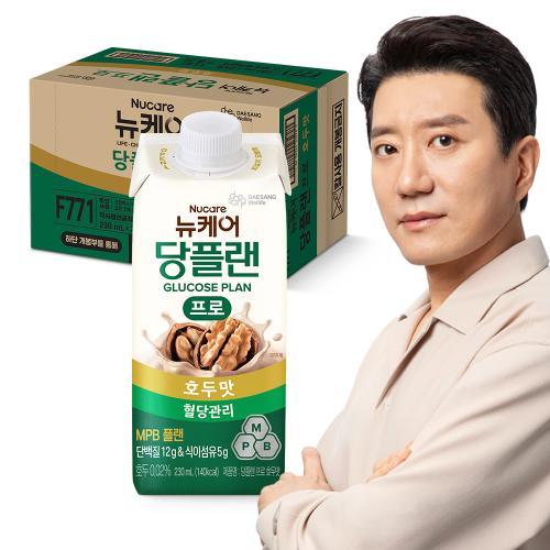 당플랜 프로 호두맛 230ml (24팩)