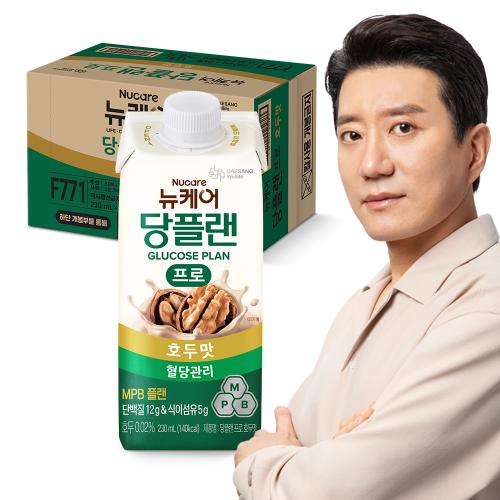 당플랜 프로 호두맛 230ml (24팩) 