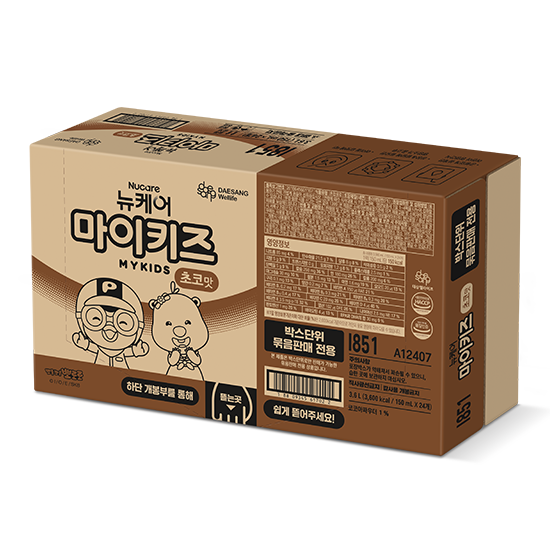 [마이키즈 신학기 이벤트] 뉴케어 마이키즈 초코맛 150ml (24팩) _4