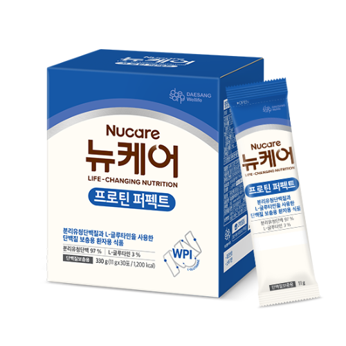 뉴케어 프로틴퍼펙트 파우치 1박스 (30포)