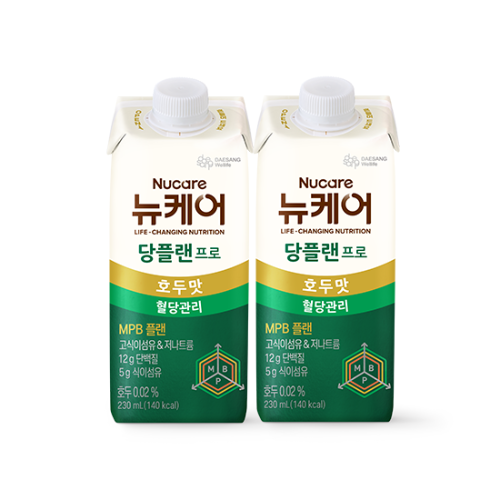 당플랜 프로 호두맛 230ml (48팩)
