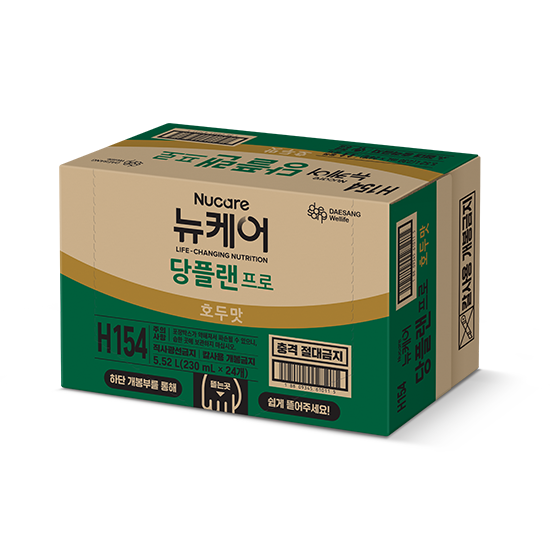 [핫딜특가] 당플랜 프로 호두맛 230ml (48팩) + 당플랜 저당 카사바칩 혼합구성 (8봉) 증정_4