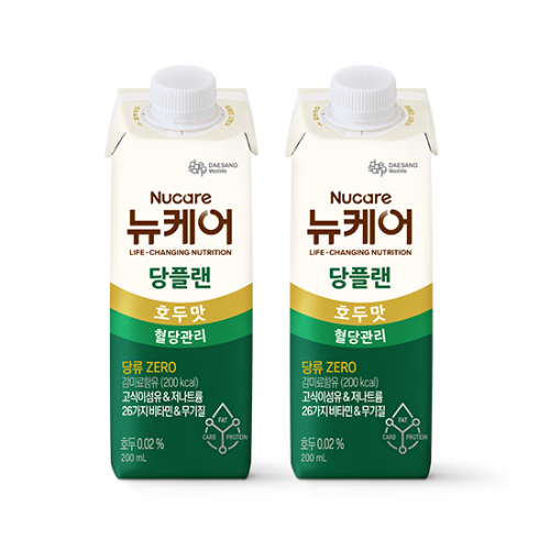 당플랜 호두맛 200ml (60팩) 