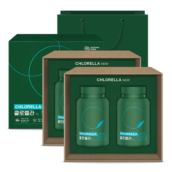 클로렐라 NEW SET 2박스(186일분) + 적립금 3,000원 증정 + 티니핑 아르기닌 스틱 젤리 1개 증정_3