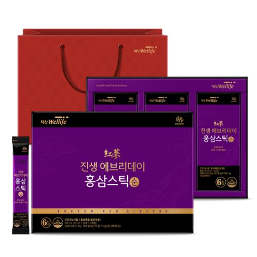 진생에브리데이 홍삼스틱 순 (10 ml×30포) /30일분