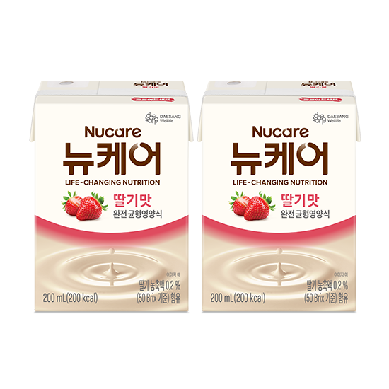 뉴케어 딸기맛 200ml (60팩)