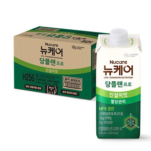 [당플랜 특별대전] 당플랜 프로 인절미맛 230ml (24팩) + 당플랜 안심차 (3입) 증정_4