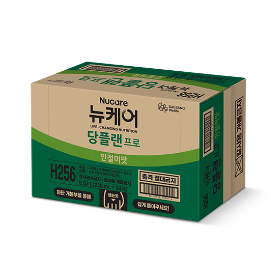 [당플랜 특별대전] 당플랜 프로 인절미맛 230ml (24팩) + 당플랜 안심차 (3입) 증정_5