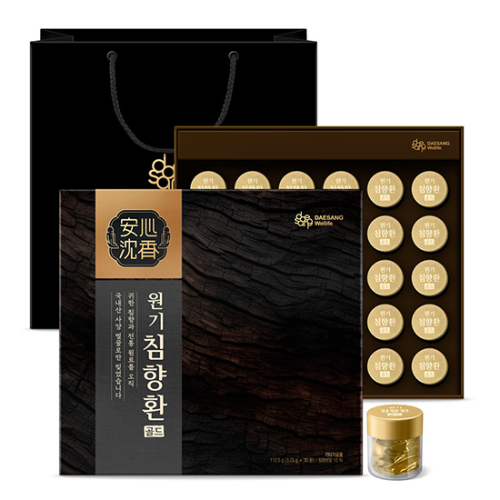 원기 침향환 골드 (3.75g x 30환)