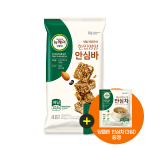 [당플랜 특별대전] 당플랜 한입영양 안심바 (48입) + 당플랜 안심차 (3티백) 증정