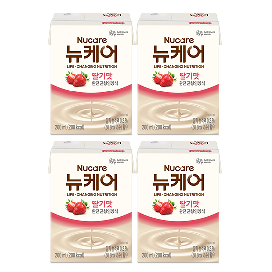 뉴케어 딸기맛 200ml (120팩)_1