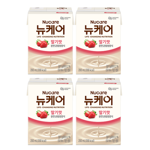 뉴케어 딸기맛 200ml (120팩)
