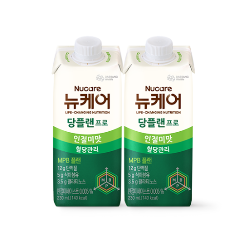 당플랜 프로 인절미맛 230ml (48팩) 