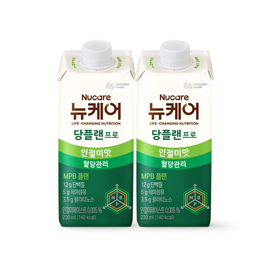 [핫딜특가] 당플랜 프로 인절미맛 230ml (48팩) + 당플랜 저당 카사바칩 혼합구성 (8봉) 증정_2