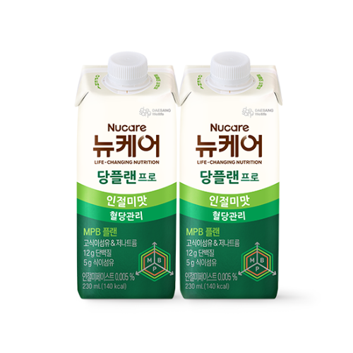 당플랜 프로 인절미맛 230ml (48팩) 