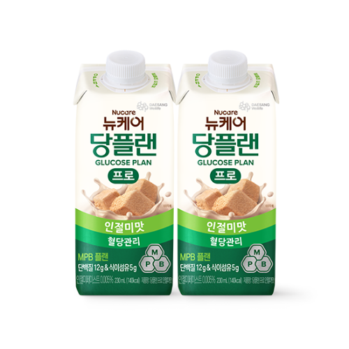 당플랜 프로 인절미맛 230ml (48팩) 