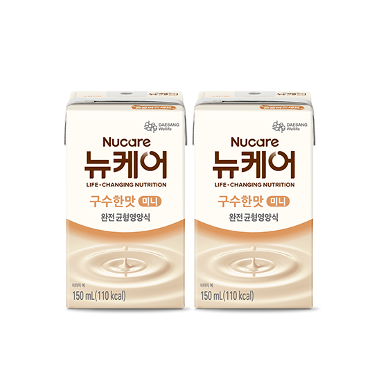 [뉴케어 썸머페스타] 뉴케어 미니 구수한맛 150ml (48팩) 