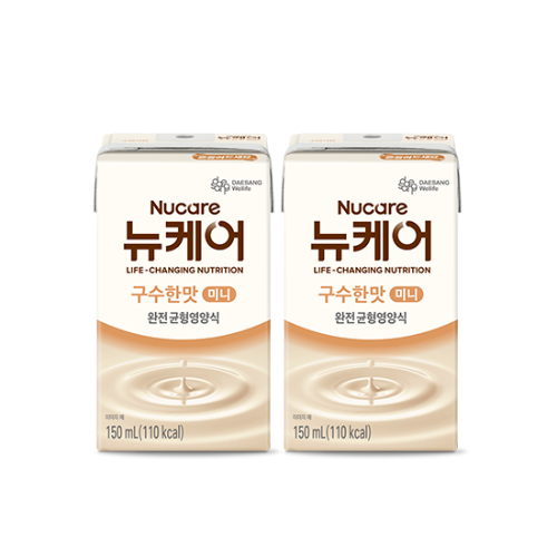 [뉴케어 썸머페스타] 뉴케어 미니 구수한맛 150ml (48팩) 