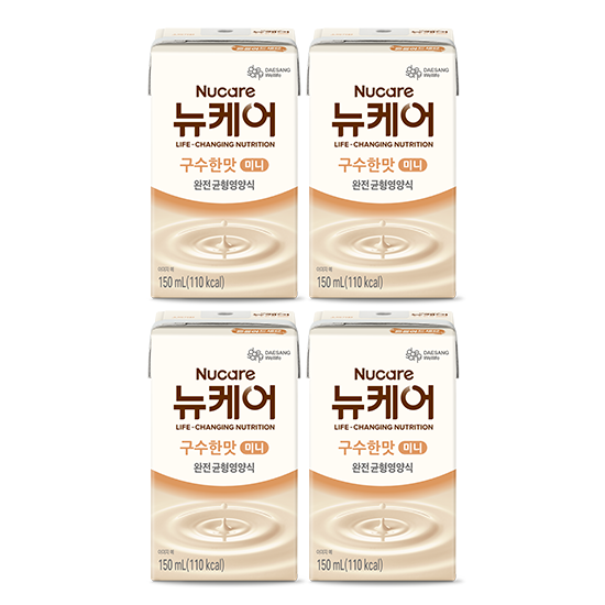 뉴케어 미니 구수한맛 150ml (96팩) _2