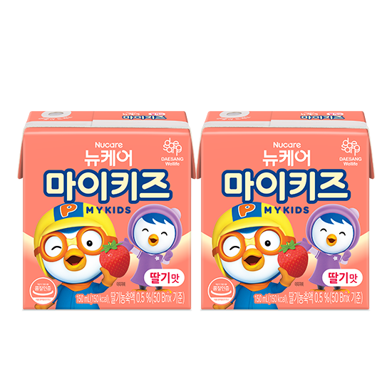 [마이키즈 이벤트] 뉴케어 마이키즈 딸기맛 150ml (48팩) + 적립금 3,000원 증정_2