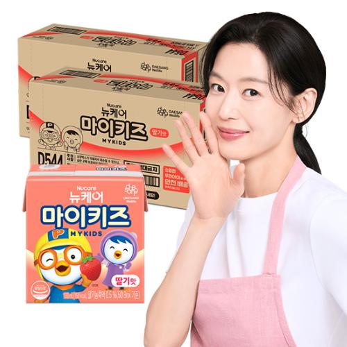 뉴케어 마이키즈 딸기맛 150ml (48팩)
