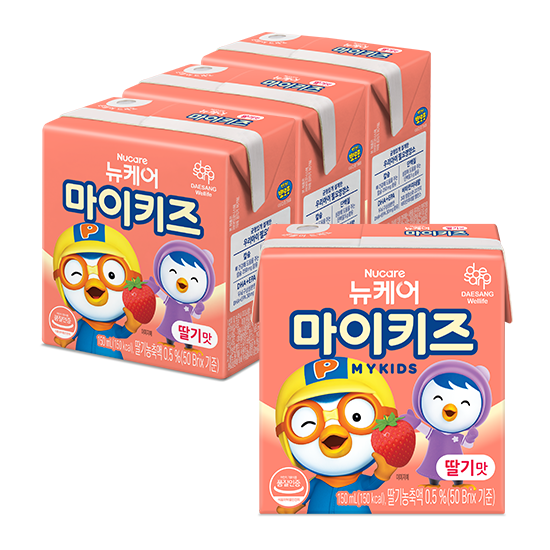 뉴케어 마이키즈 딸기맛 150ml (96팩)_2