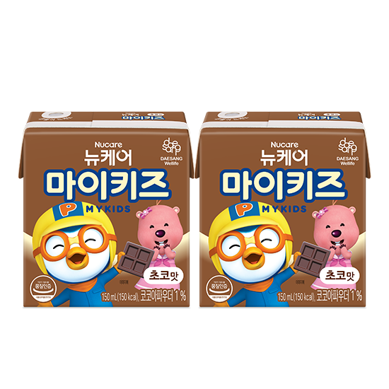[마이키즈 이벤트] 뉴케어 마이키즈 초코맛 150ml (48팩) + 적립금 3,000원 증정_2