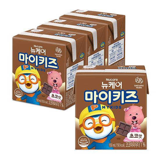 뉴케어 마이키즈 초코맛 150ml (96팩)_2