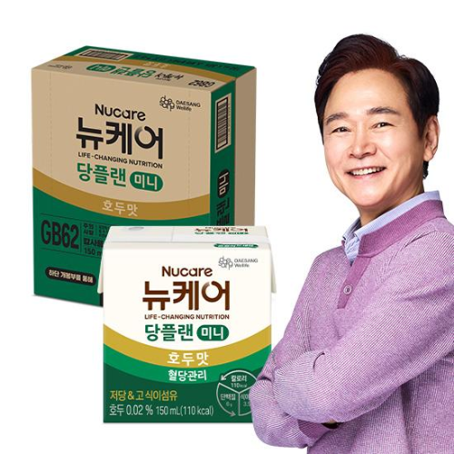 당플랜 미니 호두맛 150ml (30팩)