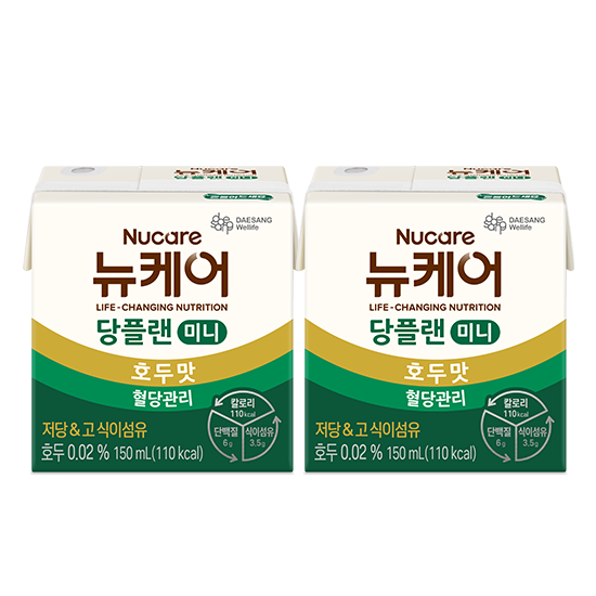 당플랜 미니 호두맛 150ml (60팩)_2