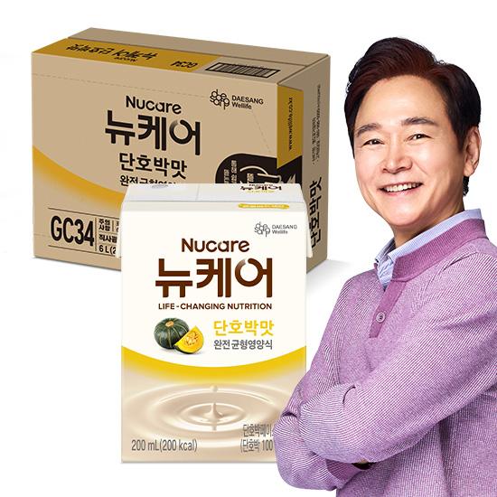 [뉴케어 설 선물대첩] 뉴케어 단호박맛 200ml (30팩) + 적립금 3,000원 증정_2