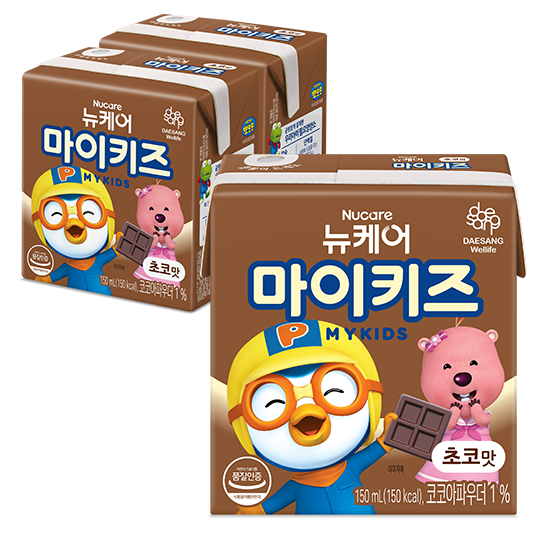 뉴케어 마이키즈 초코맛 (72팩)_2
