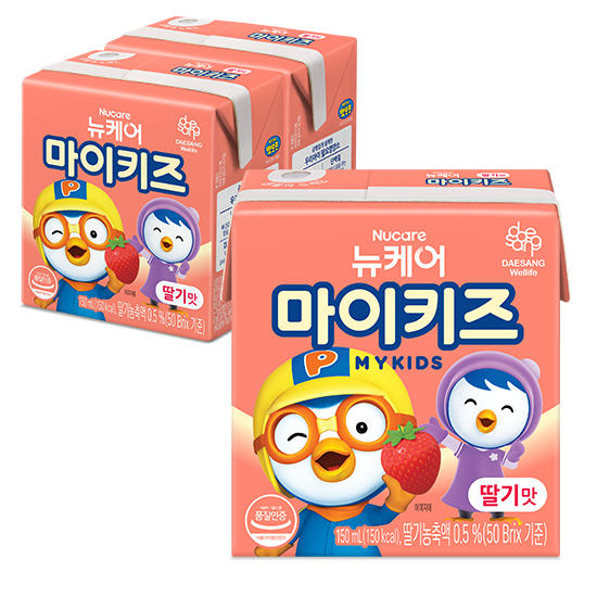 뉴케어 마이키즈 딸기맛 (72팩)_2